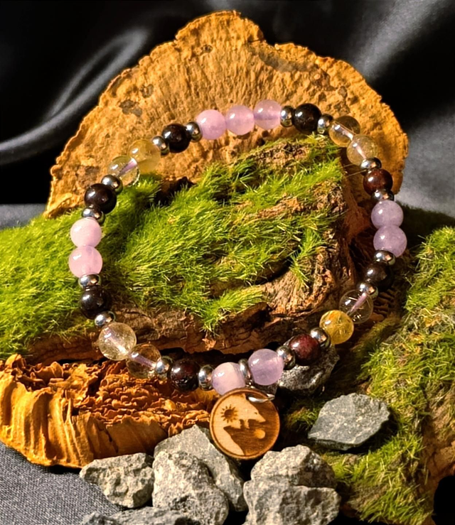 Bracelet Sköll et Hati 