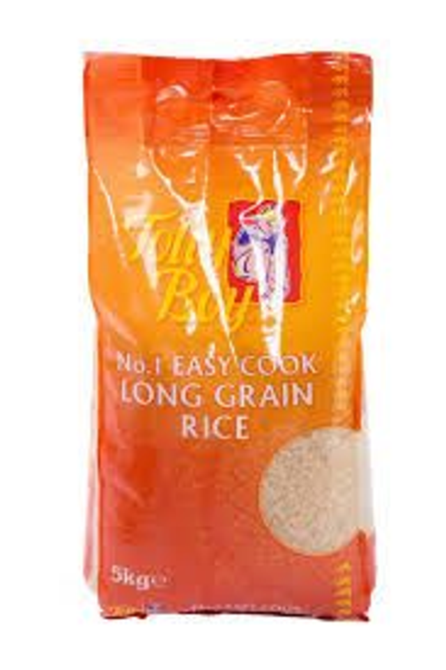 Tolly Boy Easy Cook Parboiled Long Grain Rice