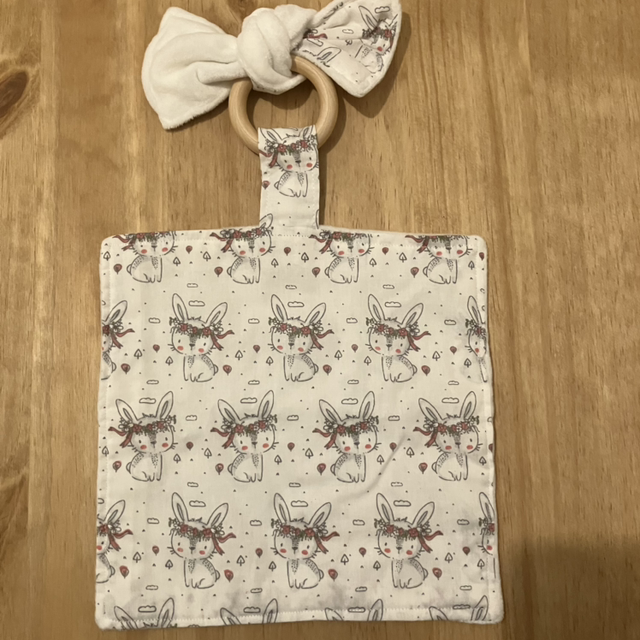 Doudou d’amour lapin