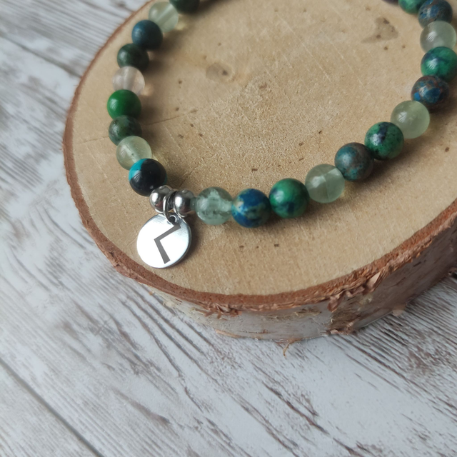 Bracelet lithothérapie &quot;Douleurs&quot;