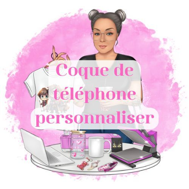 Coque personnalisable📱