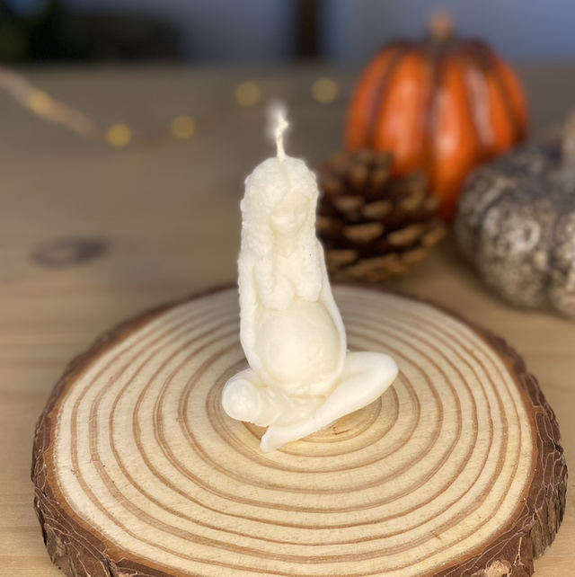 Bougie Femme enceinte