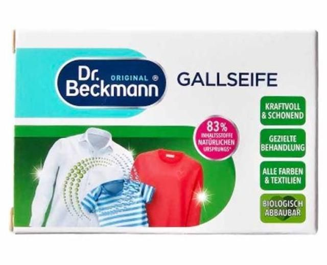 Dr. Beckmann saponetta togli macchie Stain Soap 100 G