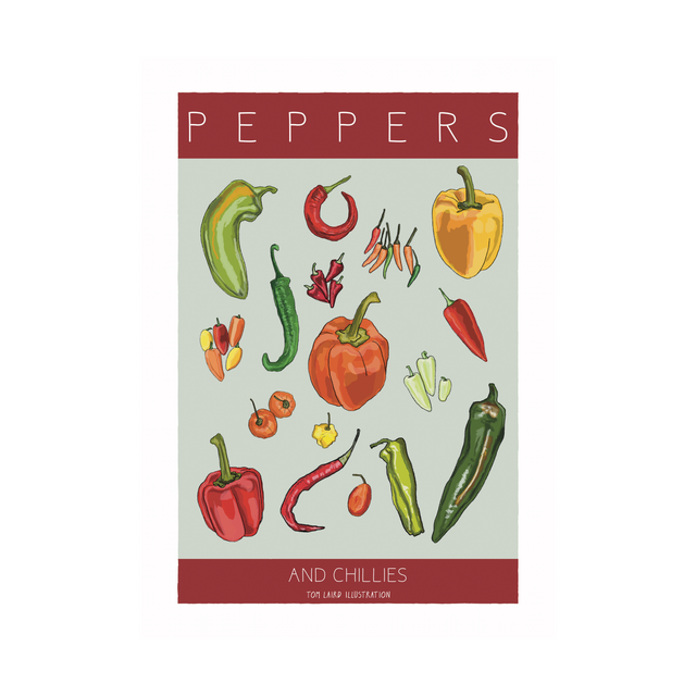 Peppers and Chillies