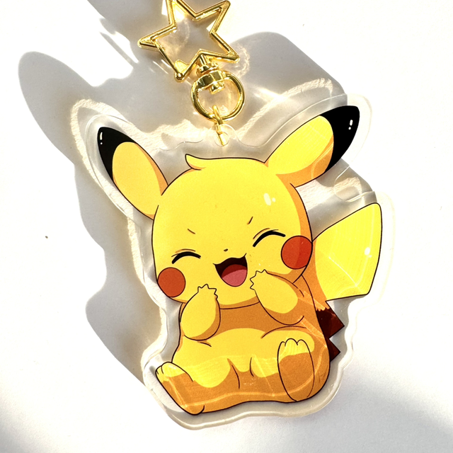 KEYCHAIN PIKA 