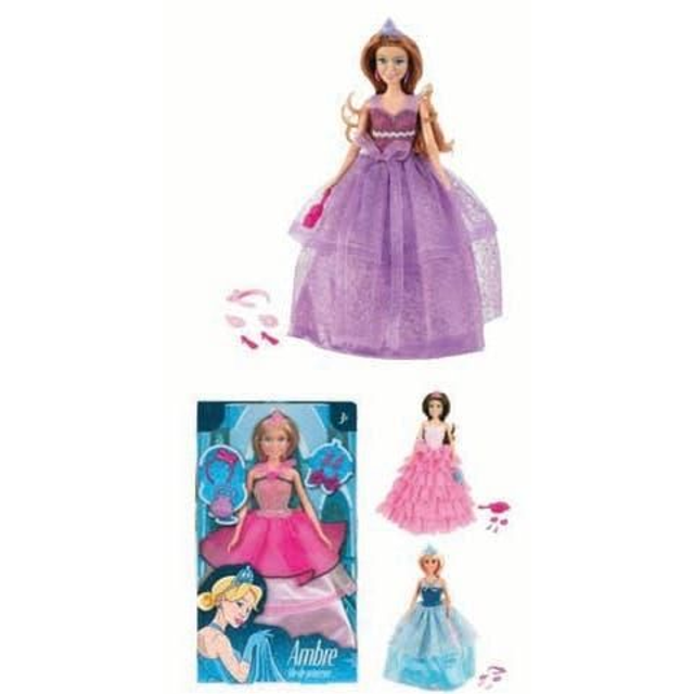 POUPEE MANNEQUIN 29CM PRINCESSE AMBRE