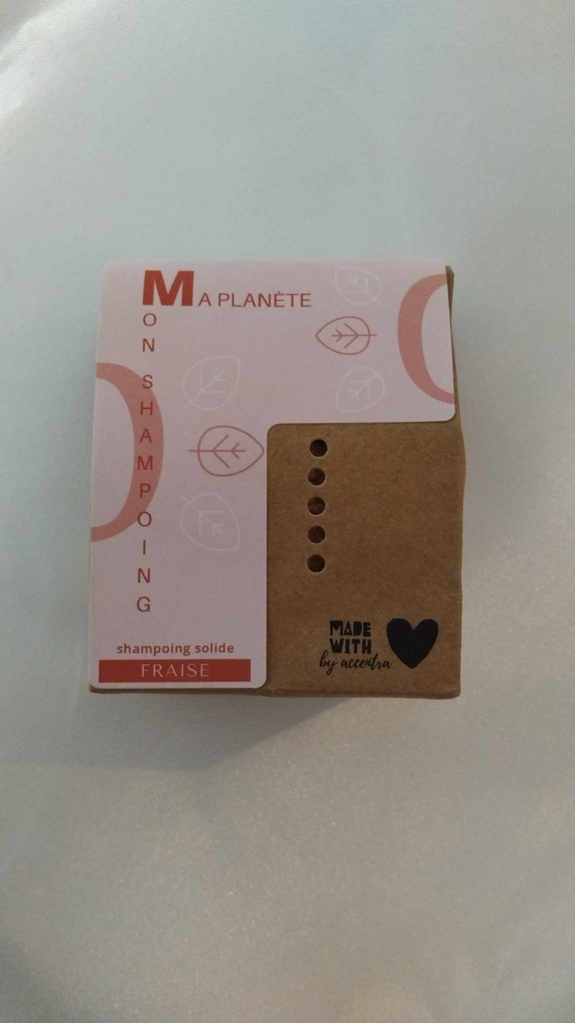 Shampoing solide " MA PLANETE "