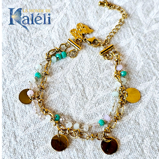 Bracelet "Rêve Azur"