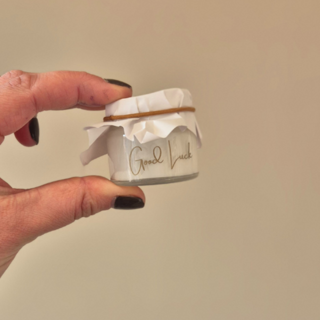 Geurkaars soya mini Good Luck