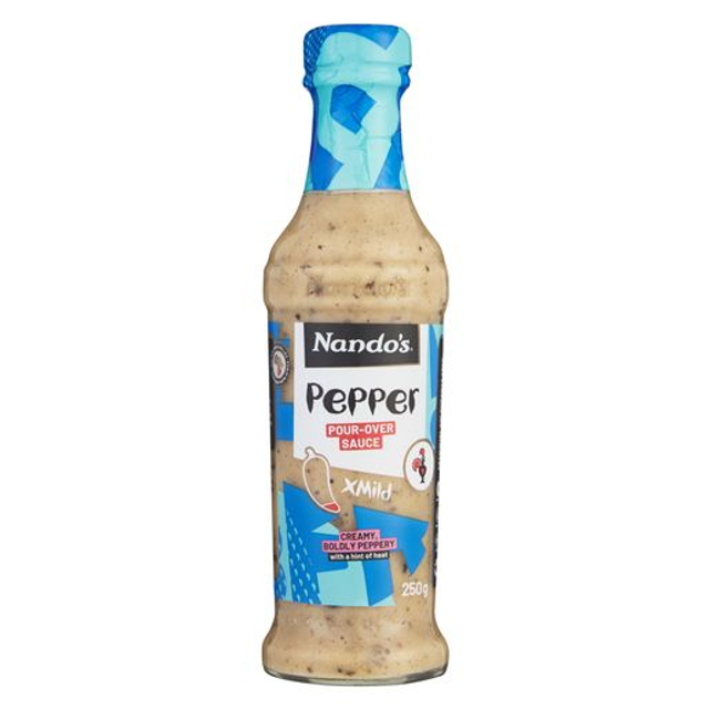 Nandos Table Sauce Pepper 250ml Bottle