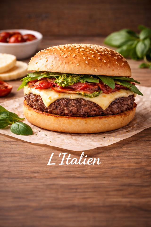6. Burger Italien