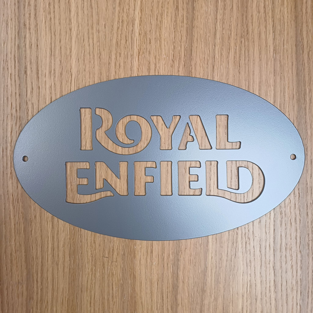 Royal Enfield Plaque