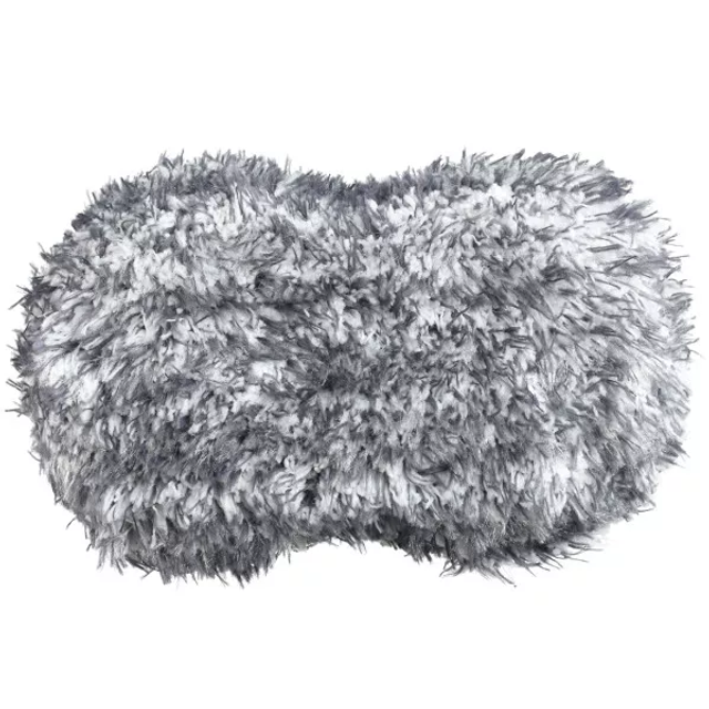 Detail Passion Waschpad Bone Silky Monkfish white-grey 14 x 24cm