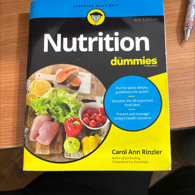 Nutrition for Dummies