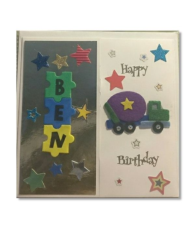 Happy Birthday -Name - Ben 