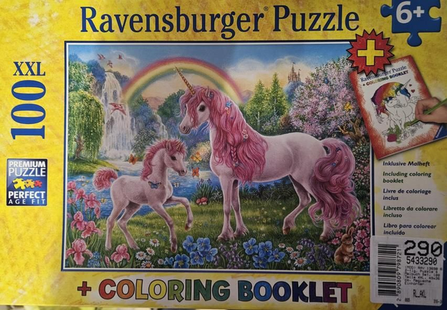 Magische Einhörner Puzzle