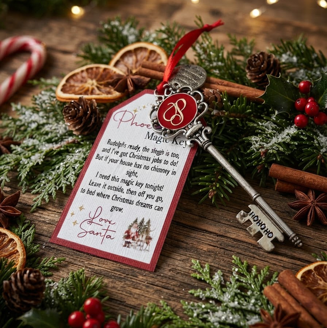 Personalised Santa’s Magic Key