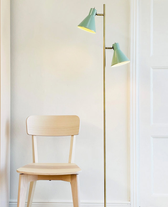 Minty vloerlamp