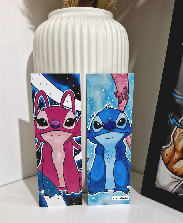 Stitch & Angel