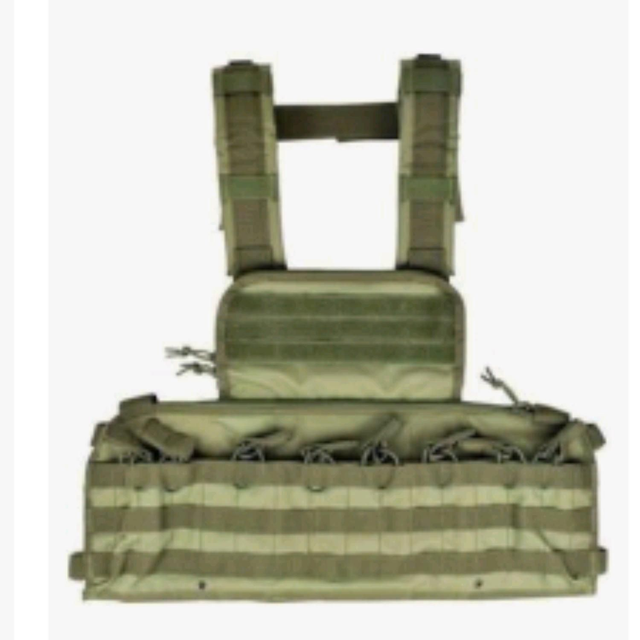 JS Tac Vest Green