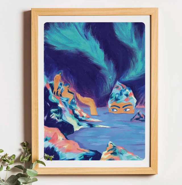 Femmes &amp; aurores boréales