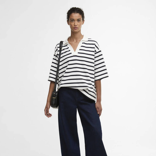 Barbour Women’s Inez Striped T-Shirts
