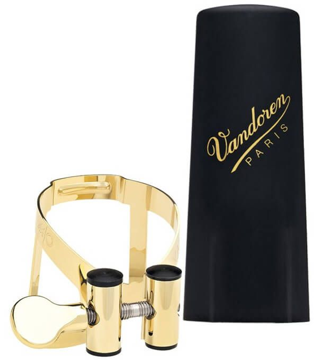 Ligatures Saxophone TENOR M/O et couvre bec plastique VANDOREN