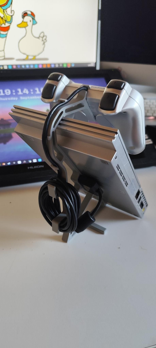 Support d'exposition vertical PS2 slim