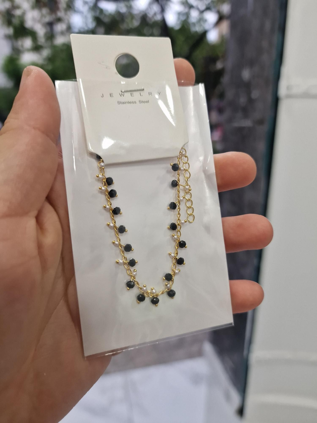 Pulcera de luxe acero inoxidable mujer elegante regalo