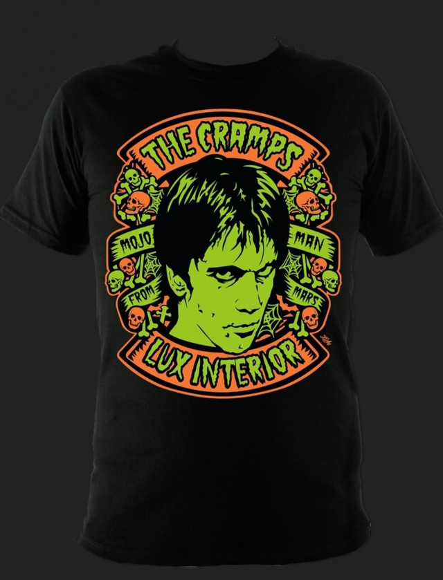 The Cramps Lux Interior T-shirt