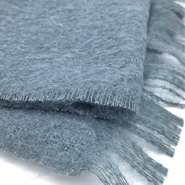 Étole en Mohair et Soie - Taille Moyenne