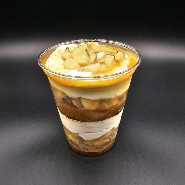 Layer Cup Cake – Banoffee (vanille, banane, caramel beurre salé)