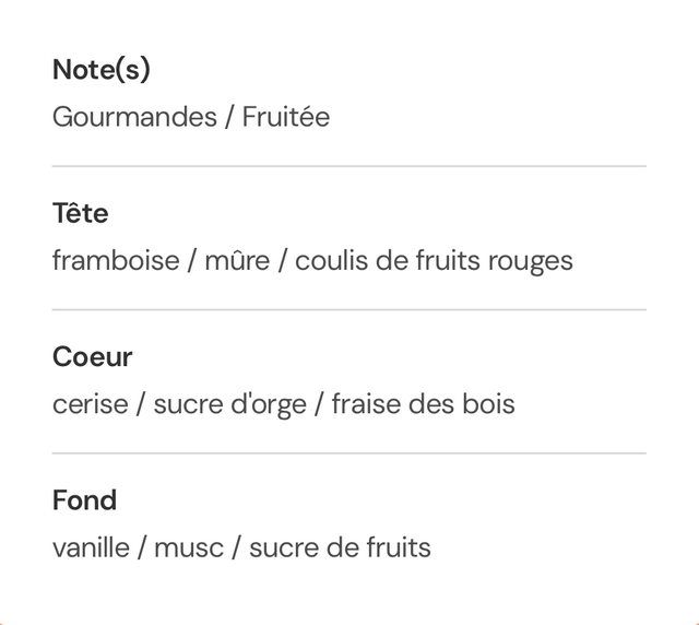 Bougie Sucre d’orge