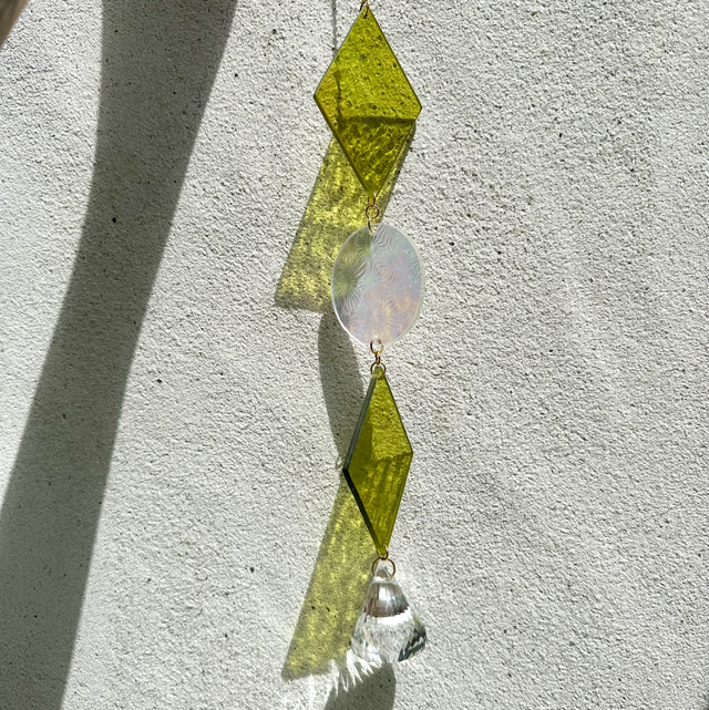 Attrape-soleil 3 pièces Giant (vert clair)