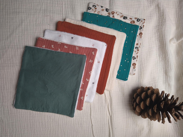 mini serviette visage 