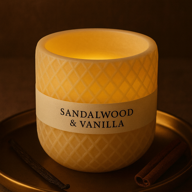 Duftbecher - Sandalwood & Vanilla