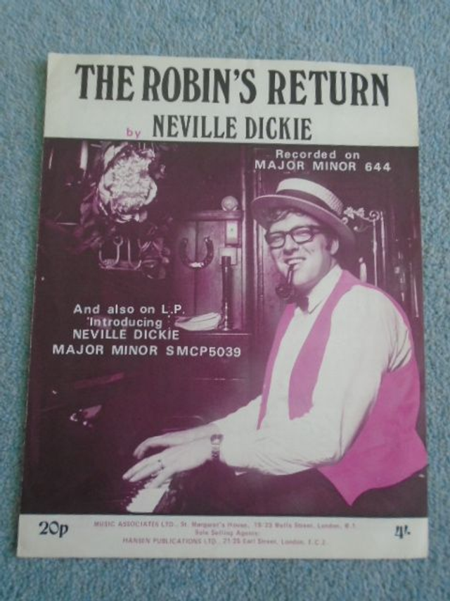 Robin's Return by Neville Dickie Sheet Music