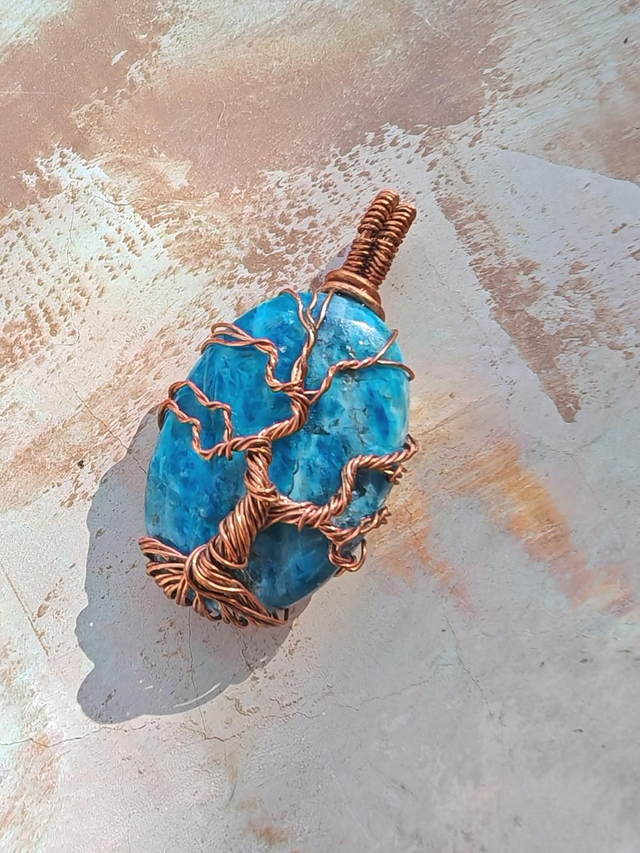Arbre de vie - Pendentif - Petite apatite