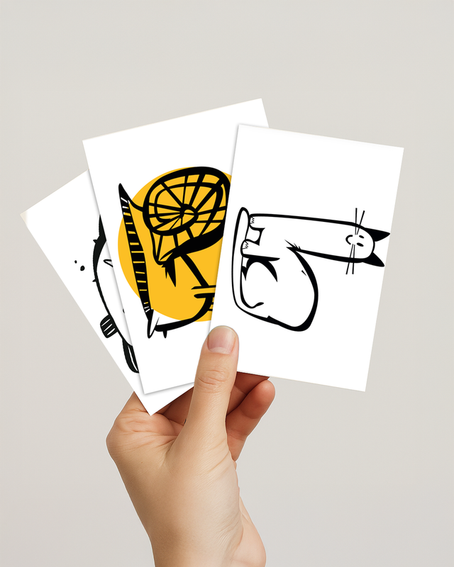  Set van 6 DIEREN collectie