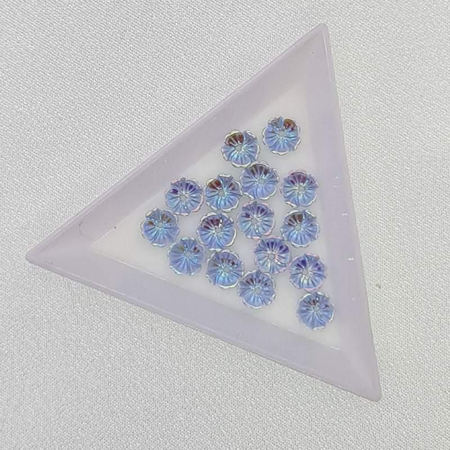 Acrylblumen,

Blau AB