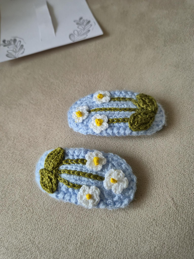 Pinces Fleurs avec tige 