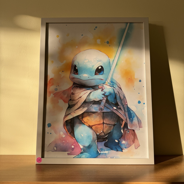 Tableau Pokémon Carapuce #2