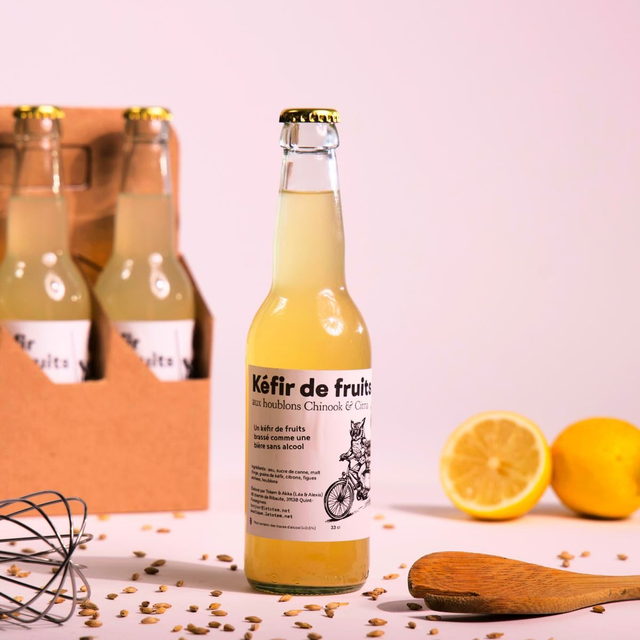 Kéfir #2 - Houblons Chinook & Citra