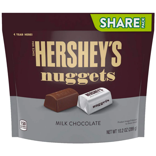Hershey&#039;s Nuggets Milk Chocolate (286g)