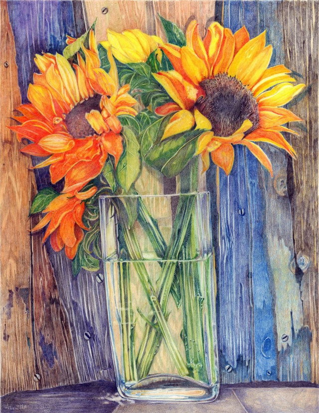 Sunflowers Original SOLD