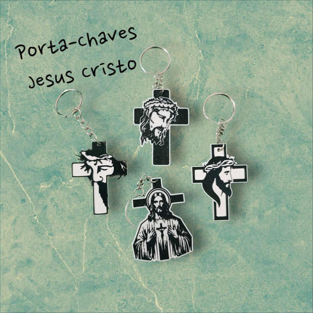 Porta-Chaves de Jesus Cristo
