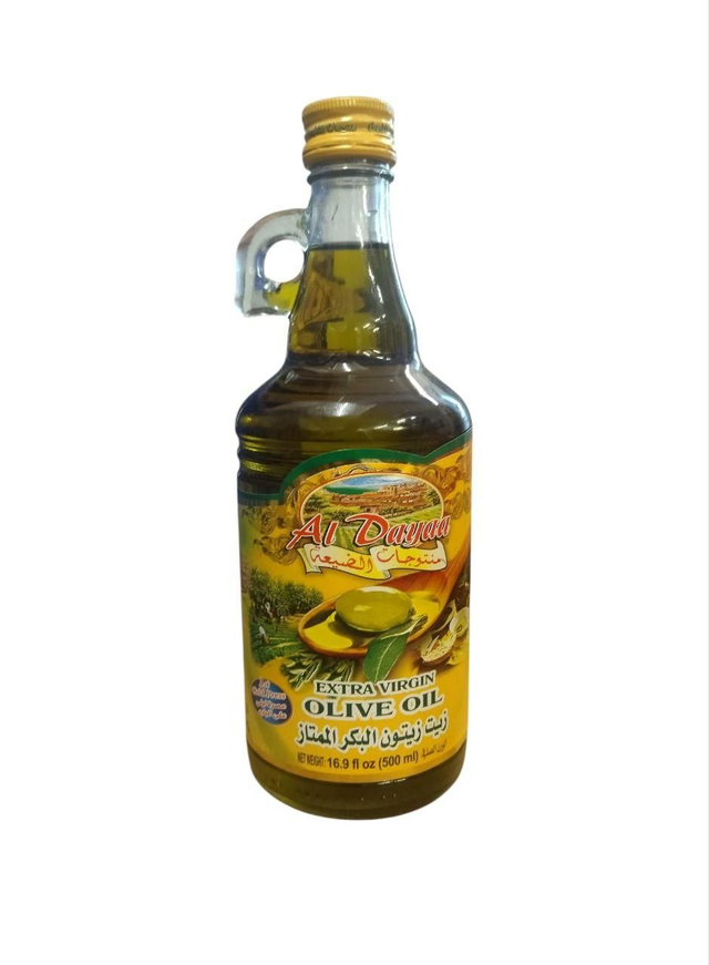 Al Dayaa Extra Panenský Olivový Olej 500 ml.