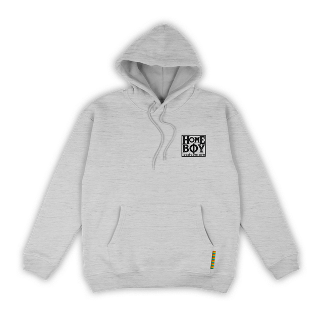 Old School Hoodie - grey - homeboy 