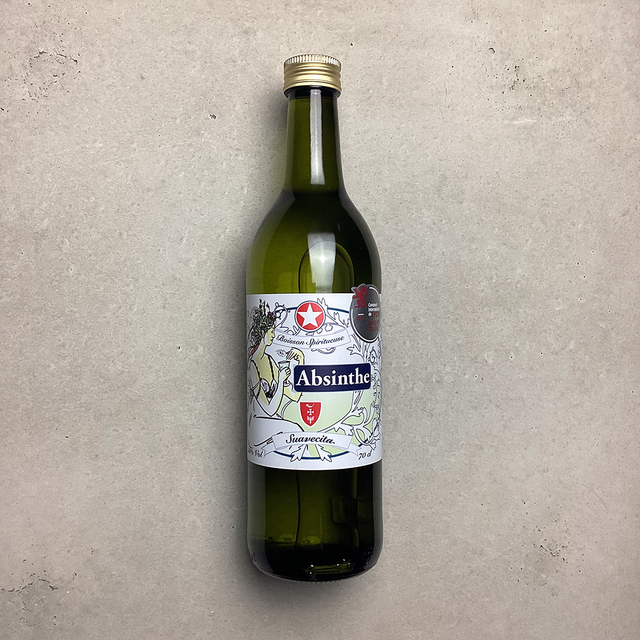 LA SEMILLA DISTILLERIE AYMONIER Absinthe La Suavecita bio