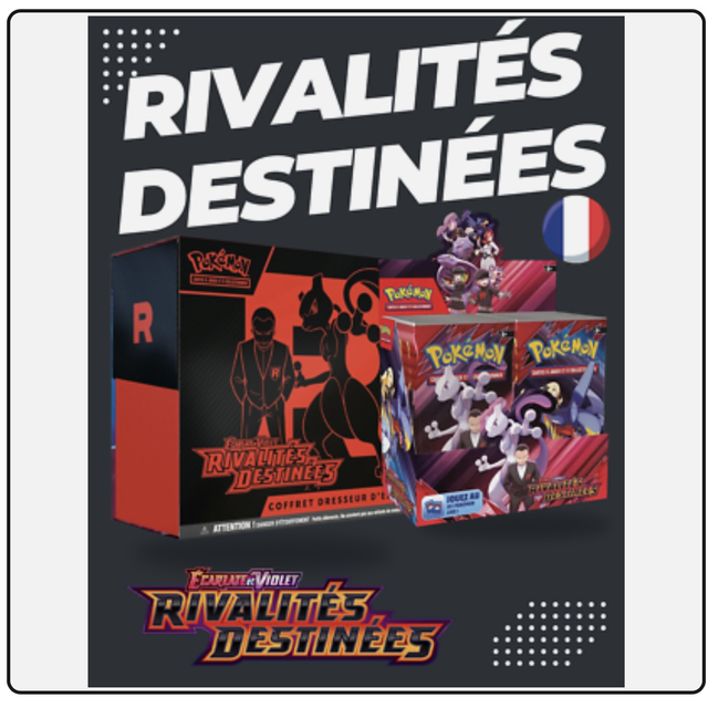 Pack ETB EV10 + display ev10 